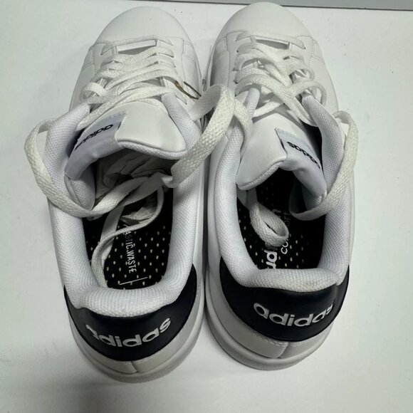 adidas Mens Advantage Sneaker White Size 9.5 M